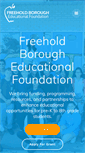 Mobile Screenshot of fbef.org