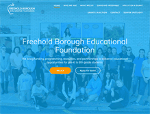 Tablet Screenshot of fbef.org